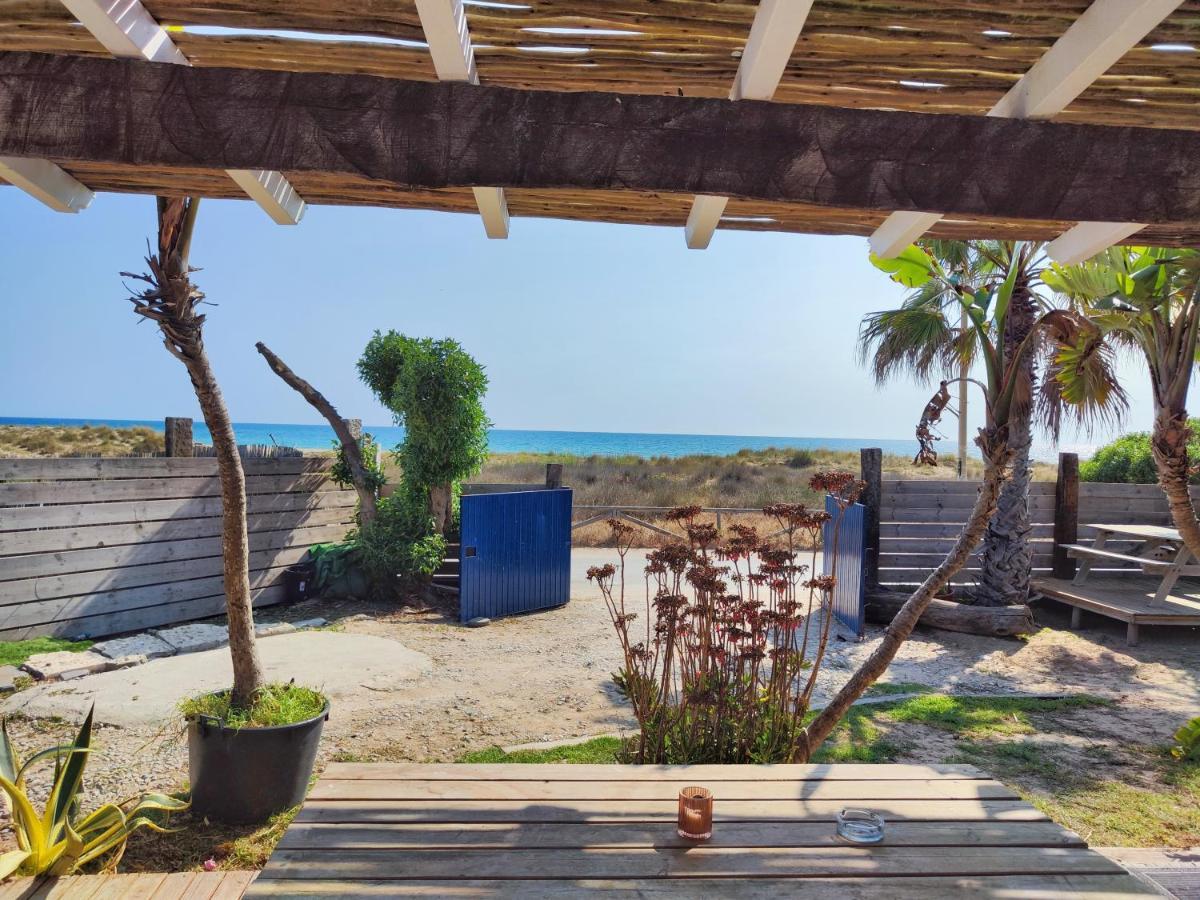 La Cabana A Orillas Del Palmar Cádiz Eksteriør billede